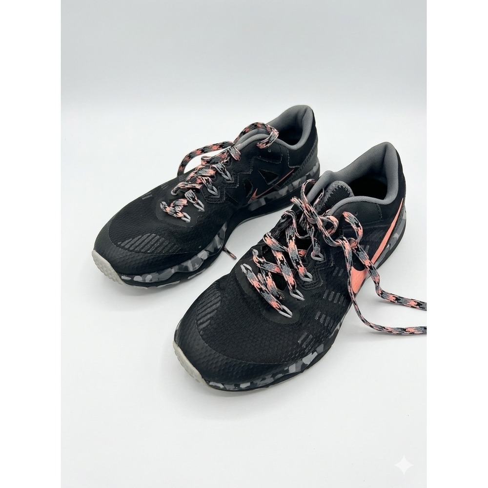 Nike Air Zoom Vomero 12 Womens Running Shoes Black Pink 819147-001 Size 8